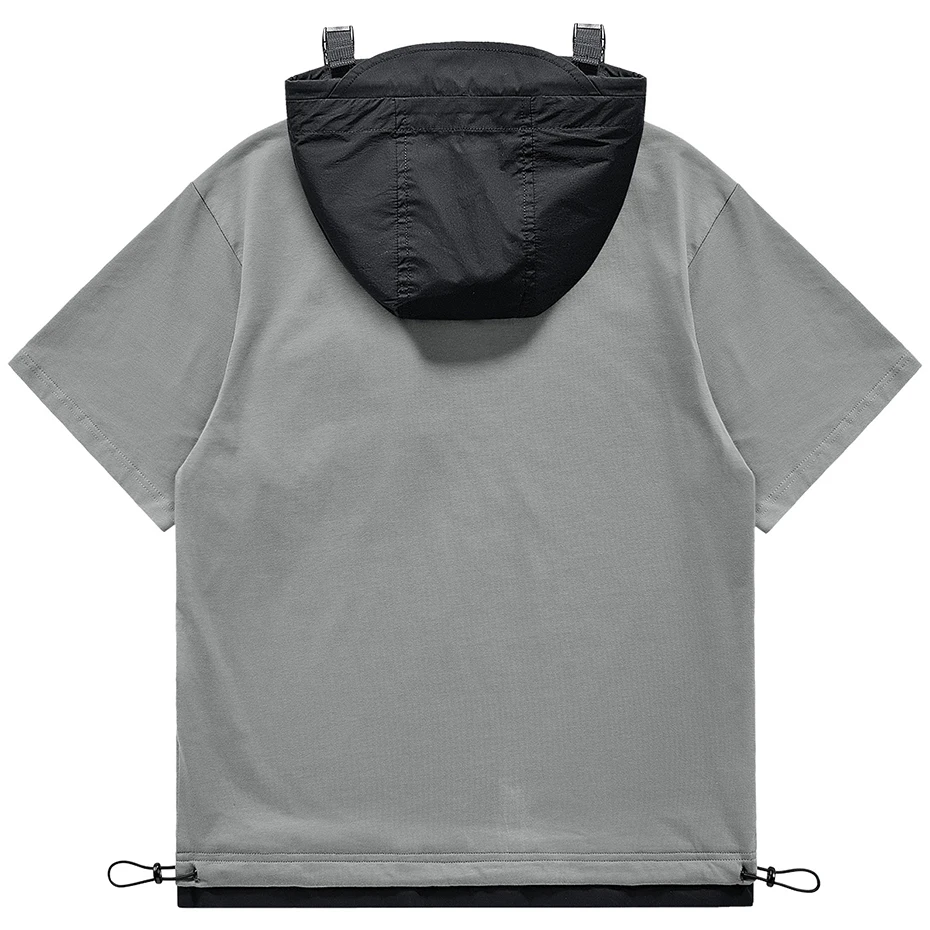 Oversized Harajuku Streetwear Men's T-shirt Hip Hop Y2K Vintage Loose Ripped Patchwork Tshirts Casual Tee Tops
Oversized Harajuku Streetwear Men's T-shirt Hip Hop Y2K Vintage Loose Ripped Patchwork Tshirts Casual Tee Tops
