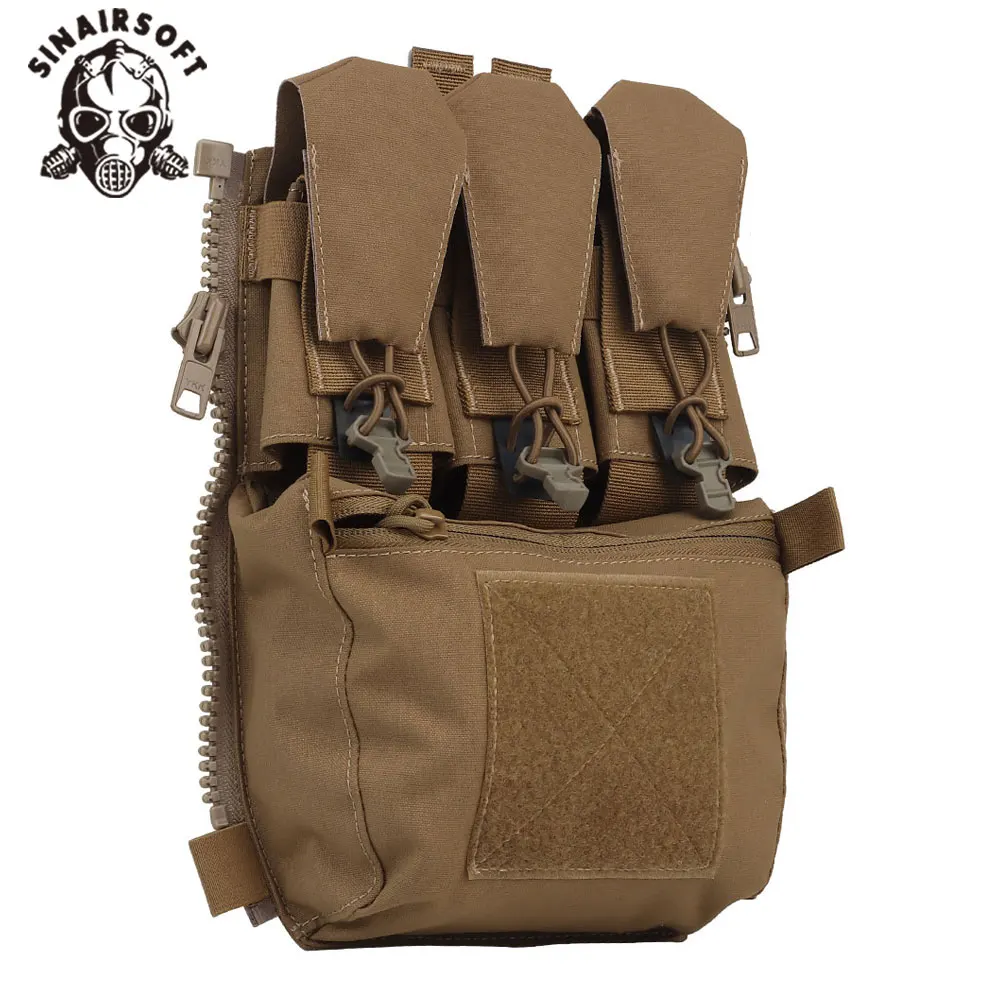 SINAIRSOFT V5 FCPC Sport Vest Back Panel Zipper on Backplate Vest Expansion Bag Triple Pouch Vest Plate Carrier Accessories
SINAIRSOFT V5 FCPC Sport Vest Back Panel Zipper on Backplate Vest Expansion Bag Triple Pouch Vest Plate Carrier Accessories