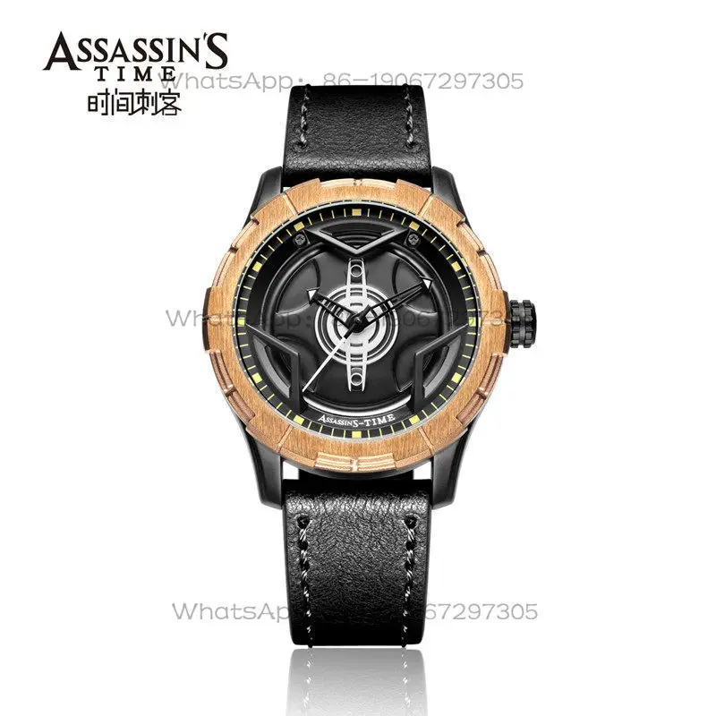 Assassin's time Assassin "Cyberpunk" Creative Fashion Personality Men's Watch
Assassin's time Assassin "Cyberpunk" Creative Fashion Personality Men's Watch