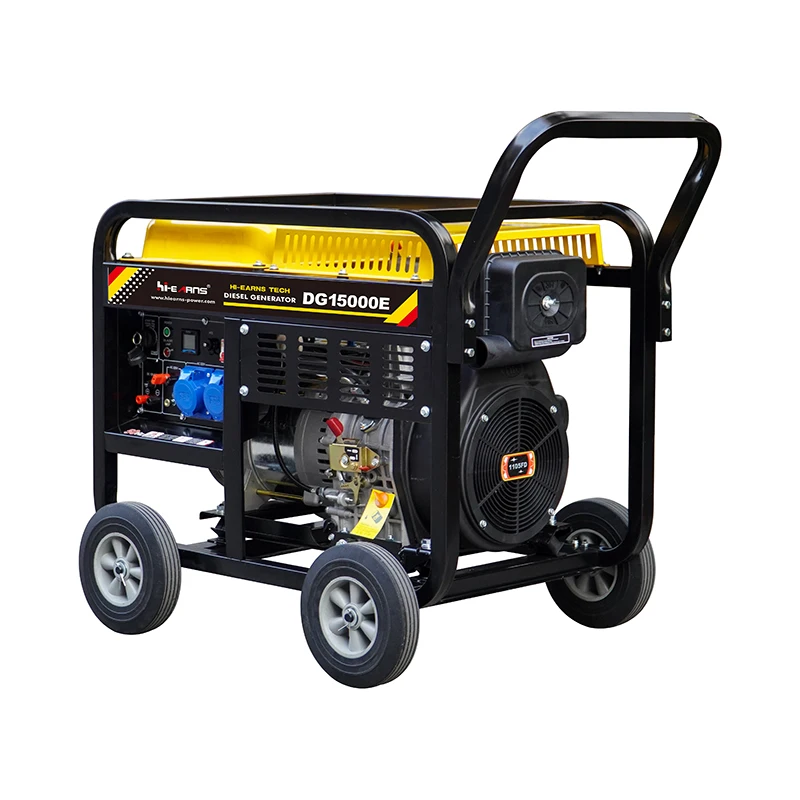 220V 50Hz 10kw diesel Generator Single Phase DG15000E with ATS Small Double-Cylinder Portable diesel Generators for Home
220V 50Hz 10kw diesel Generator Single Phase DG15000E with ATS Small Double-Cylinder Portable diesel Generators for Home