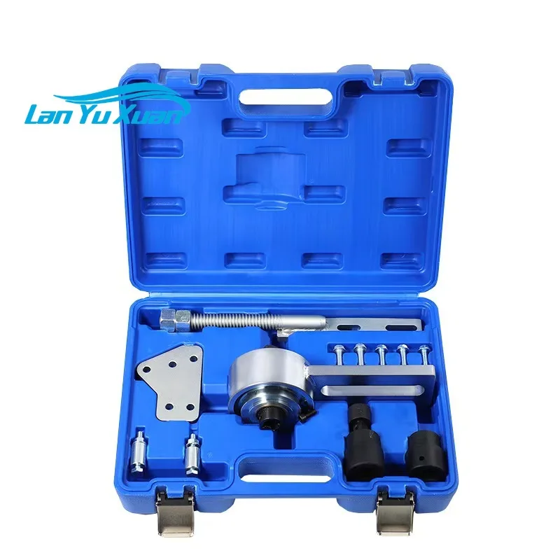 2026 Multiplier Tool Kit, 5:1 Ratio, Compatible with 1.0 EcoBoost & 1.1 Engines, Durable for Me-chanics Hand Tool Sets
2026 Multiplier Tool Kit, 5:1 Ratio, Compatible with 1.0 EcoBoost & 1.1 Engines, Durable for Me-chanics Hand Tool Sets