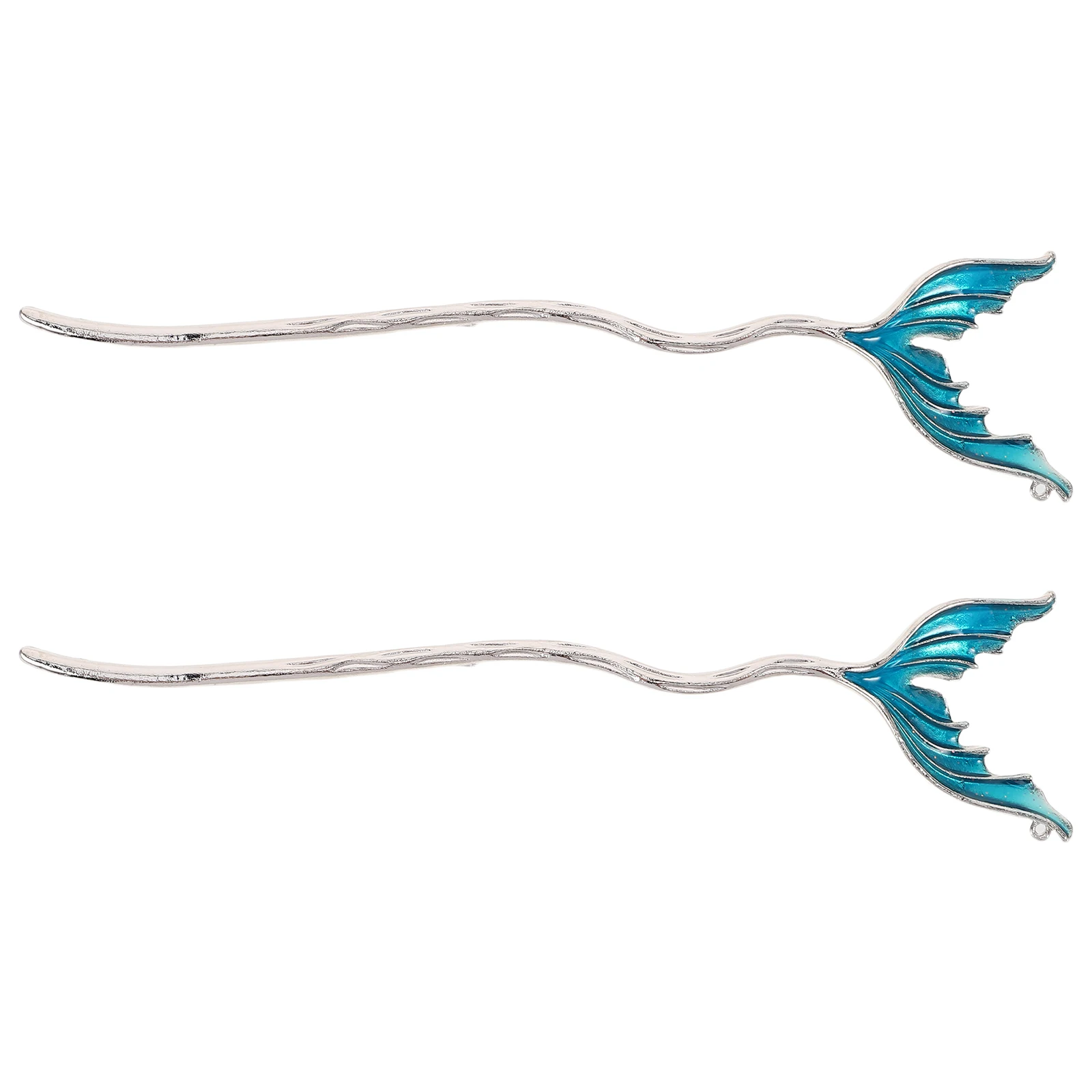 2pcs Fishtail Hairpin Blue Irregular Women Accessories Bridal Bun Travel Lightweight Chinese StyleVintage Hair Pins
2pcs Fishtail Hairpin Blue Irregular Women Accessories Bridal Bun Travel Lightweight Chinese StyleVintage Hair Pins