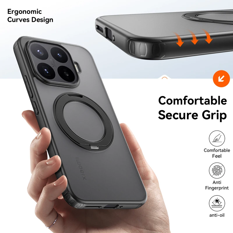 funda For Xiaomi 17T Pro 17T Case Shockproof Magnetic Translucent Matte PC Rotatable Metal Ring Holder Cover for Xiaomi Mi 17T
funda For Xiaomi 17T Pro 17T Case Shockproof Magnetic Translucent Matte PC Rotatable Metal Ring Holder Cover for Xiaomi Mi 17T