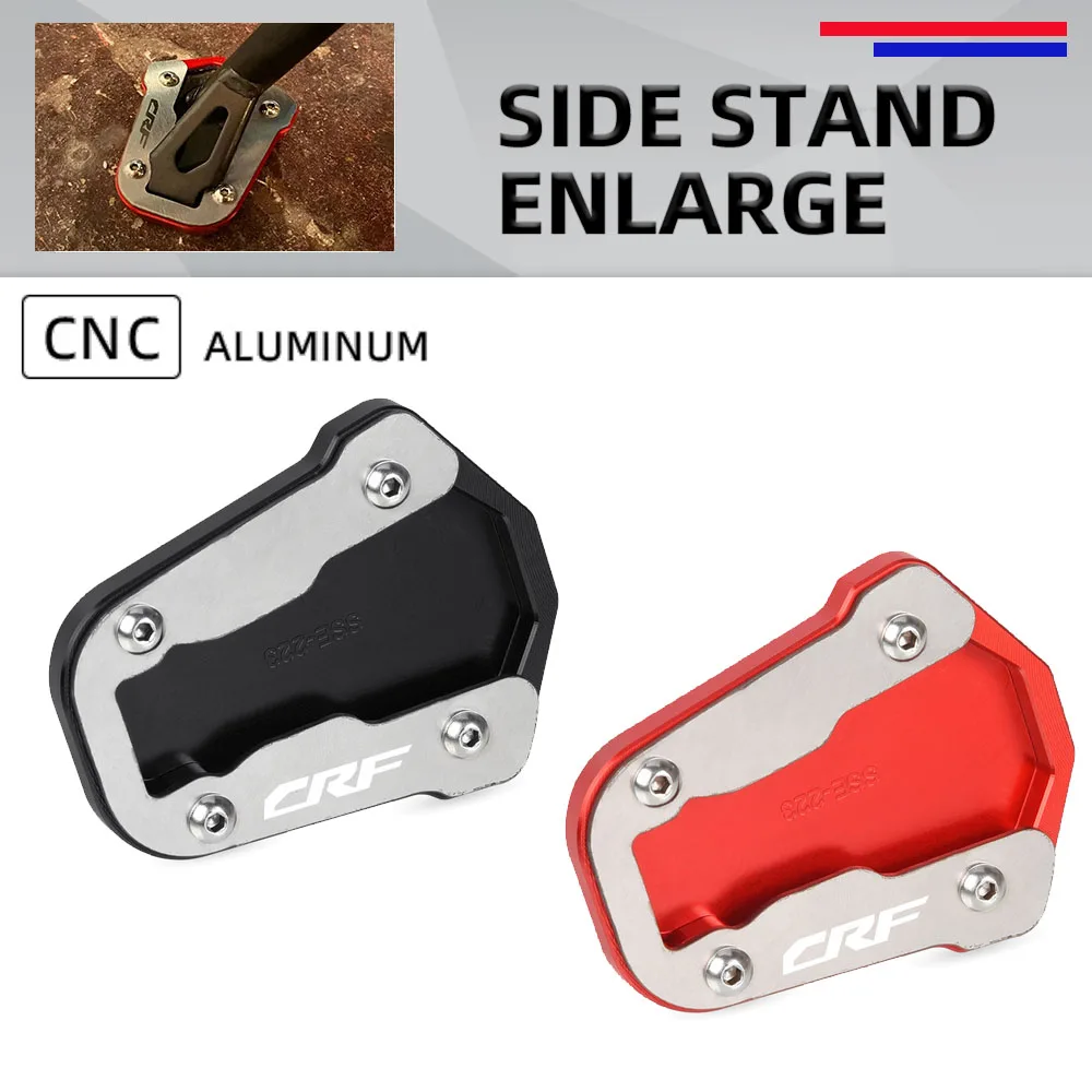 CRF300L Foot Side Stand Extension Kickstand Sidestand Plate Enlarge For Honda CRF 300 L Rally 2021 2022 2023 CRF300 300L 2024
CRF300L Foot Side Stand Extension Kickstand Sidestand Plate Enlarge For Honda CRF 300 L Rally 2021 2022 2023 CRF300 300L 2024