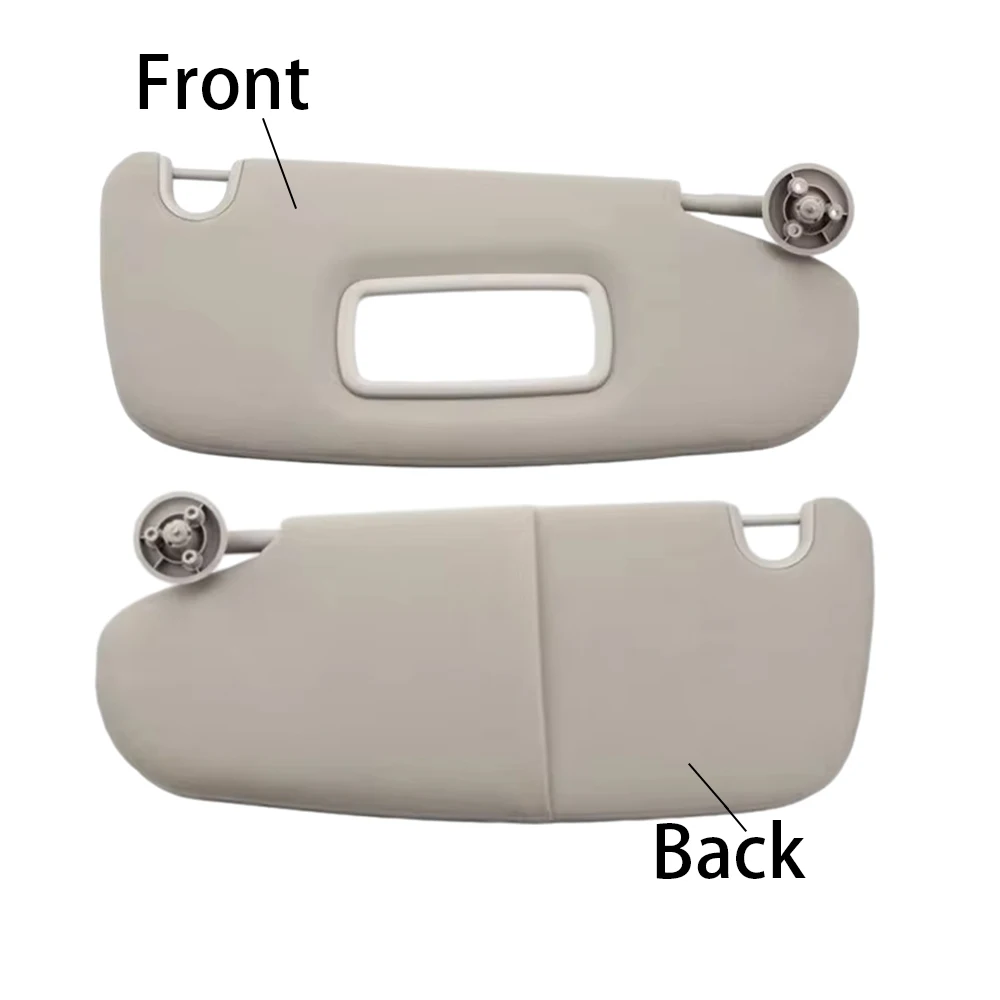 Car Sun Visor With Mirror Left Right For Dodge Ram 1500 2500 3500 2002 2003 2004 2005 2006 2007 2008 2009 1CT11TL2AA 1CT18TL2AA
Car Sun Visor With Mirror Left Right For Dodge Ram 1500 2500 3500 2002 2003 2004 2005 2006 2007 2008 2009 1CT11TL2AA 1CT18TL2AA