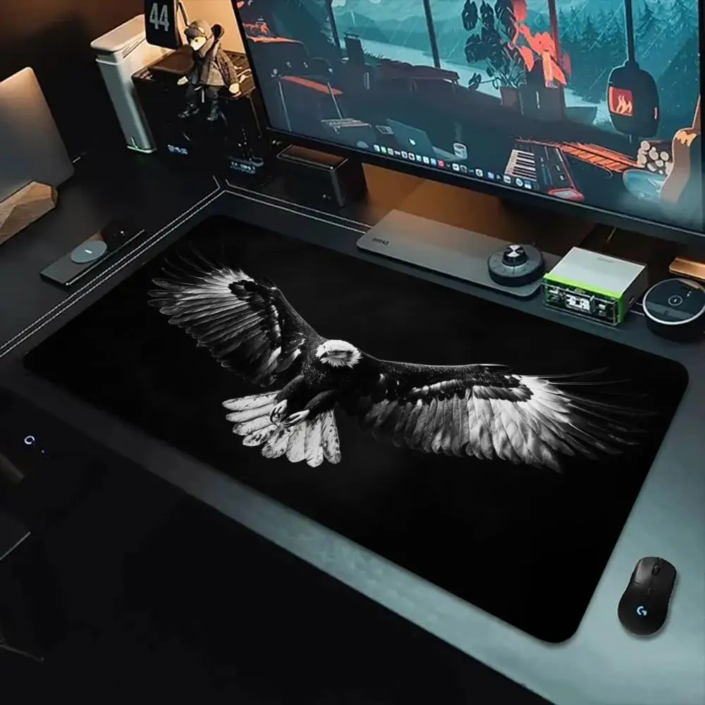 Коврик для мыши серии Eagle Коврики для мыши для стола, игровой коврик для мыши, с прошитыми краями и нескользящей резиновой основой
Коврик для мыши серии Eagle Коврики для мыши для стола, игровой коврик для мыши, с прошитыми краями и нескользящей резиновой основой
