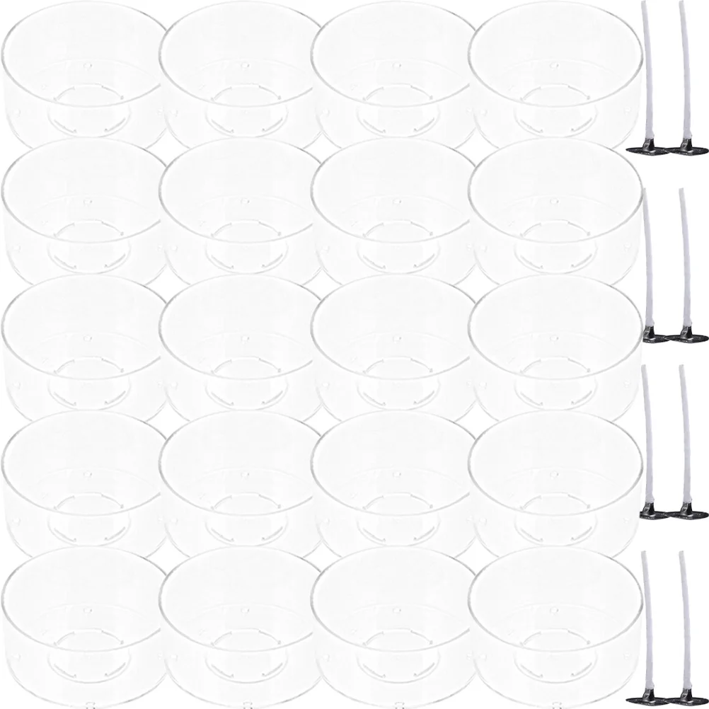 1 Set Of Round Shaped Plastic Container Heat-Resistant Diy Making Jar Tealight Cup Holder For Home Wedding Decor
1 Set Of Round Shaped Plastic Container Heat-Resistant Diy Making Jar Tealight Cup Holder For Home Wedding Decor