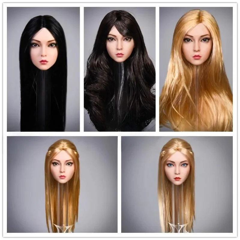 YMTOYS 1/6 Scale YMT029 Rose Long Haired Beauty Head Sculpt Carving for 12inch Action Figures Wheat Skin Body Model
YMTOYS 1/6 Scale YMT029 Rose Long Haired Beauty Head Sculpt Carving for 12inch Action Figures Wheat Skin Body Model