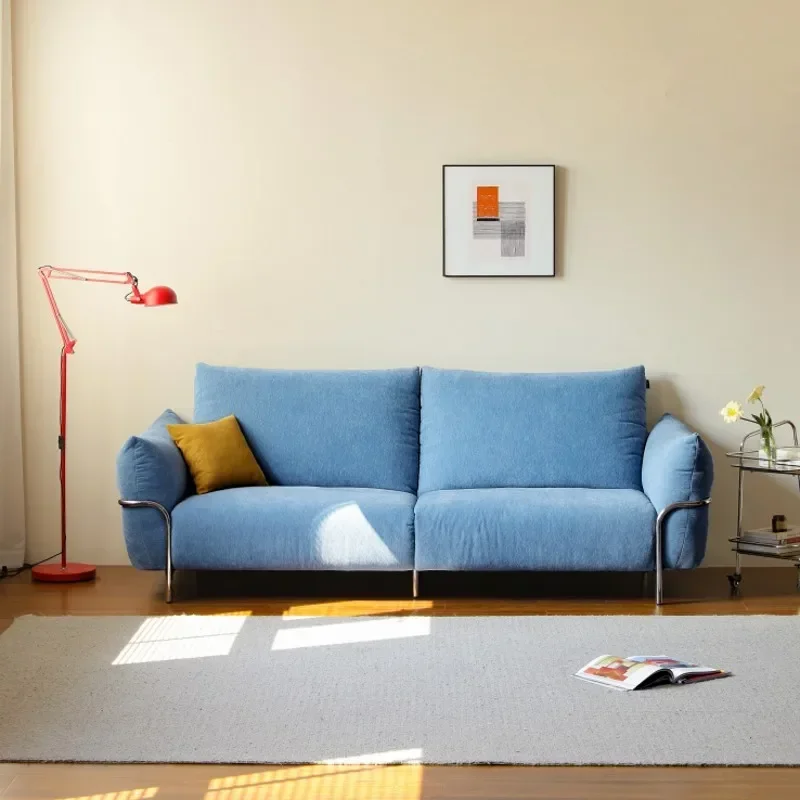 Elegant Blue Living Room Sofa Luxury Minimalist Apartment Interior Living Room Sofa Romantic Apartment Muebles Unique Furniture
Elegant Blue Living Room Sofa Luxury Minimalist Apartment Interior Living Room Sofa Romantic Apartment Muebles Unique Furniture