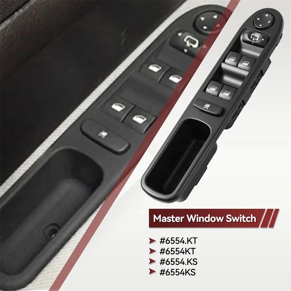 Front Left Master Control Switch Panel For Electric Power For Windows For 307 3A/C 307CC 307SW 2000-2014 OEM Part 6554KT
Front Left Master Control Switch Panel For Electric Power For Windows For 307 3A/C 307CC 307SW 2000-2014 OEM Part 6554KT