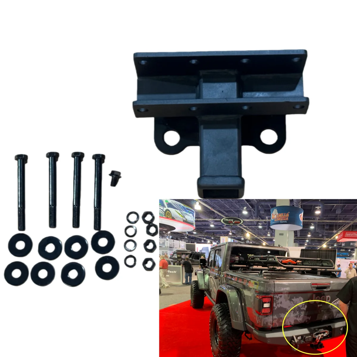 J T 8-тонная тяга 1022, сцепное устройство для прицепа, буксировочный трос, стальной для JT Gladiator 2021++
J T 8-тонная тяга 1022, сцепное устройство для прицепа, буксировочный трос, стальной для JT Gladiator 2021++