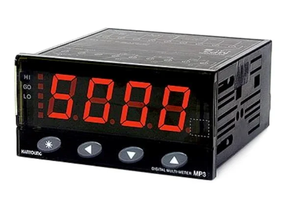 Korean Hanyoug Panel Meter MP34-DV-NA/100-240VAC/96*48mm
Korean Hanyoug Panel Meter MP34-DV-NA/100-240VAC/96*48mm