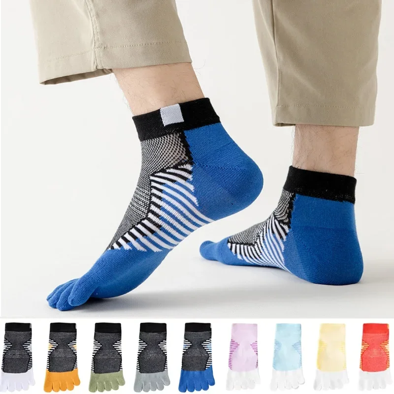 Мужские носки с пятью пальцами, высокопроизводительные спортивные носки с невидимой сеткой и дышащими носками для бега, игры в мяч, занятий спортом на открытом воздухе, женщин
Мужские носки с пятью пальцами, высокопроизводительные спортивные носки с невидимой сеткой и дышащими носками для бега, игры в мяч, занятий спортом на открытом воздухе, женщин