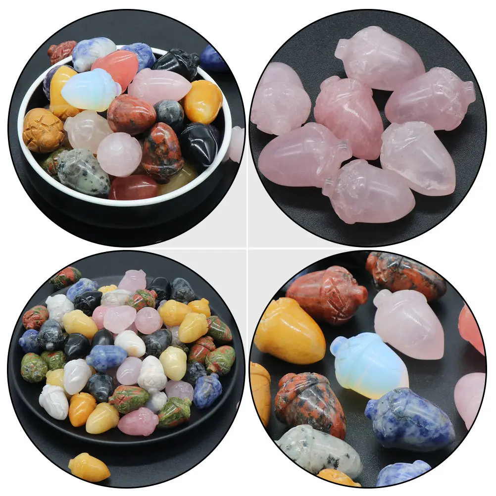 6Pcs Pine Cone Statues Natural Crystal Miniature Decorative Accessories for Plant Pots Bonsai Micro Landscape Pine Cone Statue
6Pcs Pine Cone Statues Natural Crystal Miniature Decorative Accessories for Plant Pots Bonsai Micro Landscape Pine Cone Statue