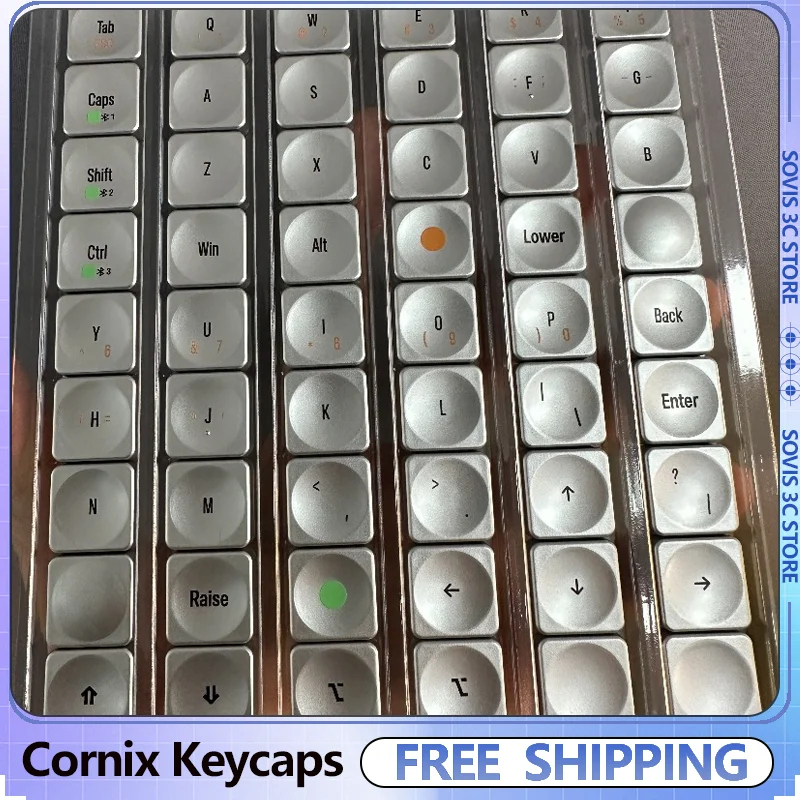 Cornix Keycaps LAK, LCK Pbt Low Profile Keycaps PC Translucent Custom Personalized Key Caps MX Cross Switch Mechanical Keyboard
Cornix Keycaps LAK, LCK Pbt Low Profile Keycaps PC Translucent Custom Personalized Key Caps MX Cross Switch Mechanical Keyboard