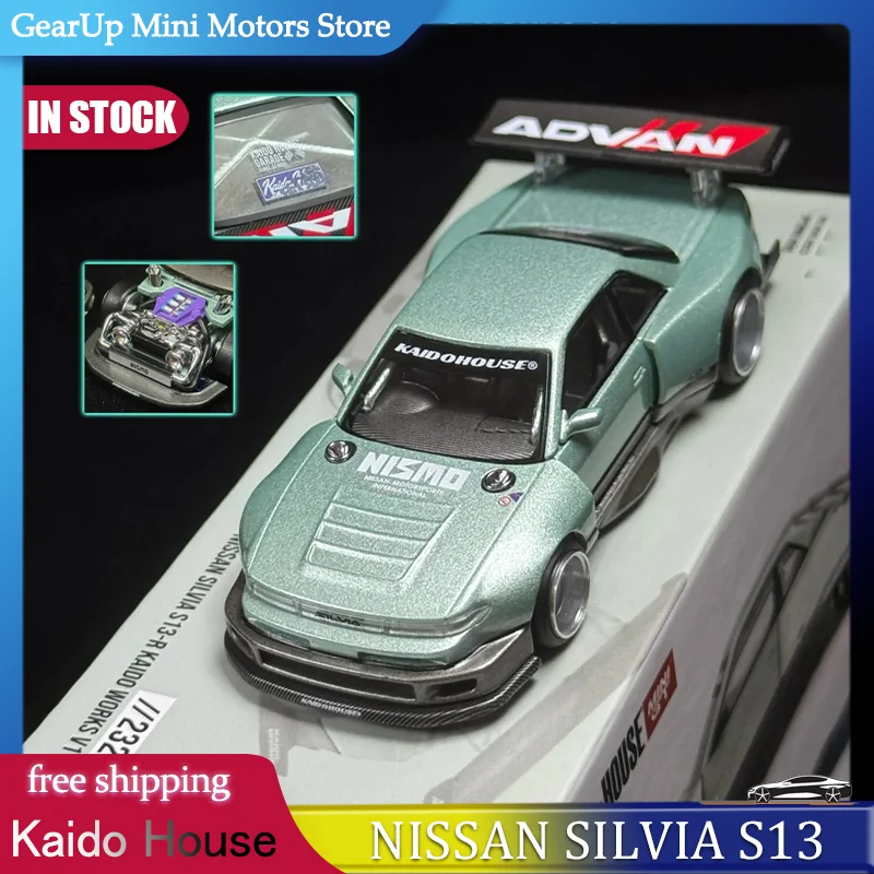 New Presale Kaido House Minigt 1:64 Nissan Silvia S13 Nissan Gtr R33 Alloy Miniature Diecast Model Sports Car Model Toy Kid Gift
New Presale Kaido House Minigt 1:64 Nissan Silvia S13 Nissan Gtr R33 Alloy Miniature Diecast Model Sports Car Model Toy Kid Gift