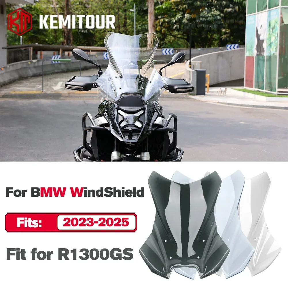 Motorcycle Windscreen For BMW R1300GS 2023-2025 Moto Accessories Front Windshield R 1300 GS Wind Deflector Fairing Parts 1300GS
Motorcycle Windscreen For BMW R1300GS 2023-2025 Moto Accessories Front Windshield R 1300 GS Wind Deflector Fairing Parts 1300GS