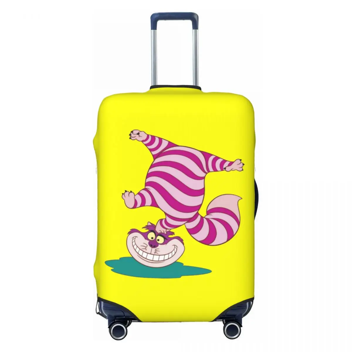 Custom Cheshires Cat Animation Luggage Cover Funny Suitcase Protector Covers Suit For 18-32 inch
Custom Cheshires Cat Animation Luggage Cover Funny Suitcase Protector Covers Suit For 18-32 inch
