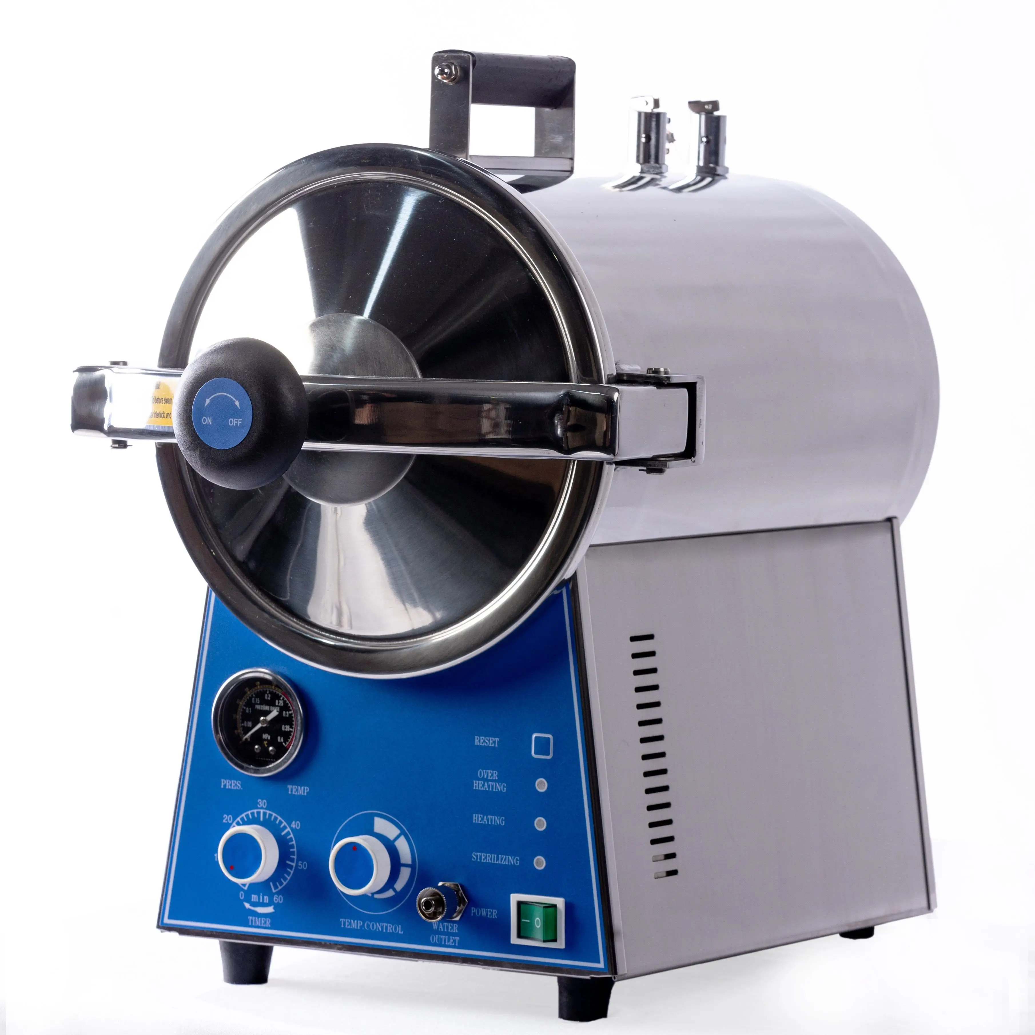 Professional Manufacturer Small Dental Instrument Autoclave Laboratory Dental Autoclave
Professional Manufacturer Small Dental Instrument Autoclave Laboratory Dental Autoclave