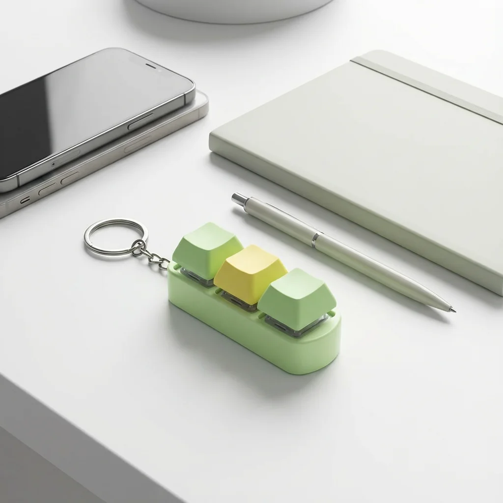 Брелок Macaron Fidget для дома и офиса - дизайн переключателя клавиатуры 9 см, портативная игрушка для отдыха для ежедневного использования
Брелок Macaron Fidget для дома и офиса - дизайн переключателя клавиатуры 9 см, портативная игрушка для отдыха для ежедневного использования