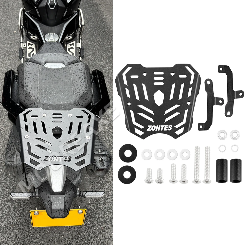 Motorcycle Modified Rear Shelf Stainless Steel Tail Box Bottom Plate Tail Box Bottom Plate For ZONTES ZT 368G 368-G G-368
Motorcycle Modified Rear Shelf Stainless Steel Tail Box Bottom Plate Tail Box Bottom Plate For ZONTES ZT 368G 368-G G-368