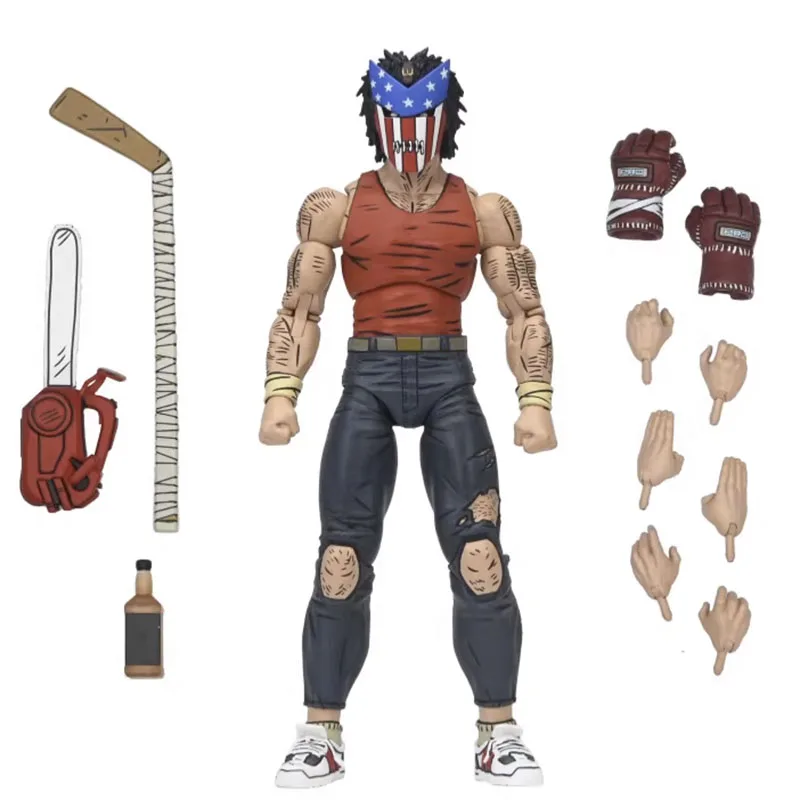 NECA 54519 Teenage Mutant Ninja Turtle Figure Manga TMNT Casey Jones Action Figurine Anime 7-Inch Figuras Model Original Gift
NECA 54519 Teenage Mutant Ninja Turtle Figure Manga TMNT Casey Jones Action Figurine Anime 7-Inch Figuras Model Original Gift