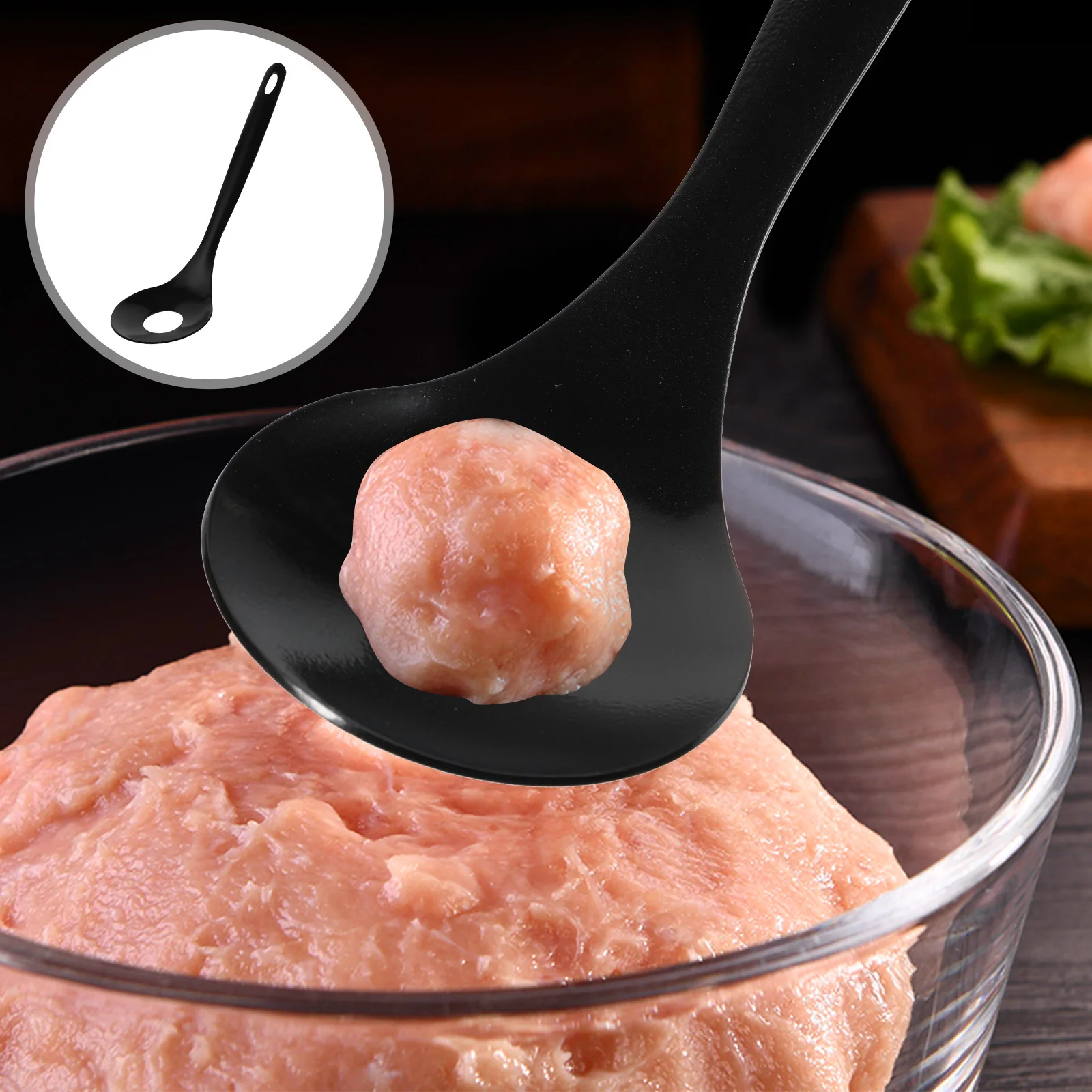 Stainless Steel Meatball Maker Tool Kitchen Scoop Mold Croquettes Albondigas Press Corrosion Resistant Handle for Making
Stainless Steel Meatball Maker Tool Kitchen Scoop Mold Croquettes Albondigas Press Corrosion Resistant Handle for Making