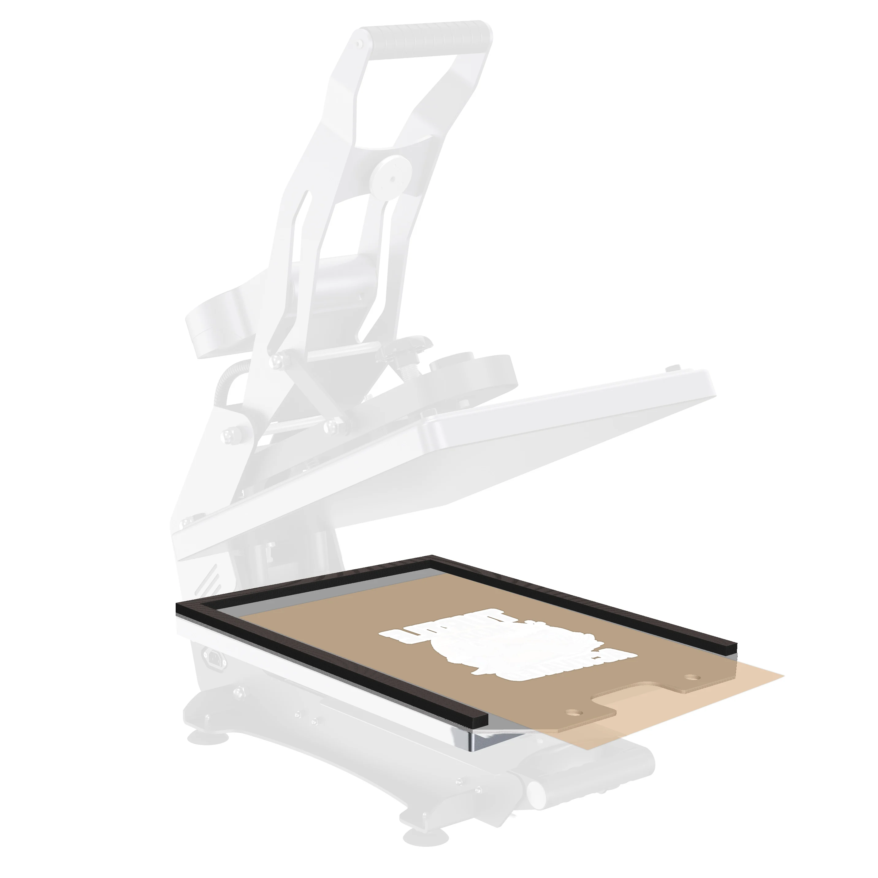 DTF Cure Tray for Heat Press 40x50cm Curing Plate
DTF Cure Tray for Heat Press 40x50cm Curing Plate