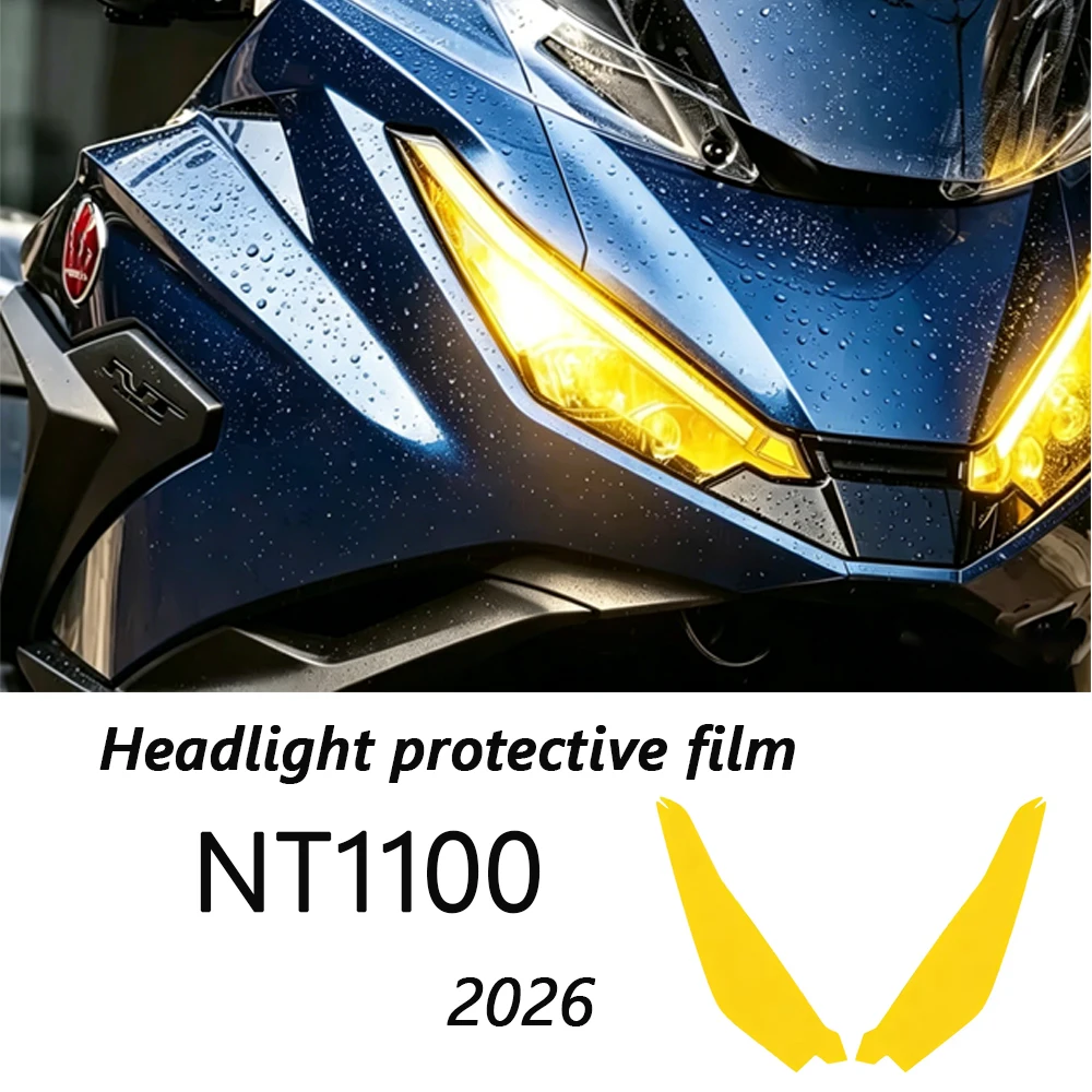 For NT 1100 1100NT NT1100 2026 Headlight Protective Film TPU Instrument Screen Scratch Protective Film Taillight Film Kit
For NT 1100 1100NT NT1100 2026 Headlight Protective Film TPU Instrument Screen Scratch Protective Film Taillight Film Kit