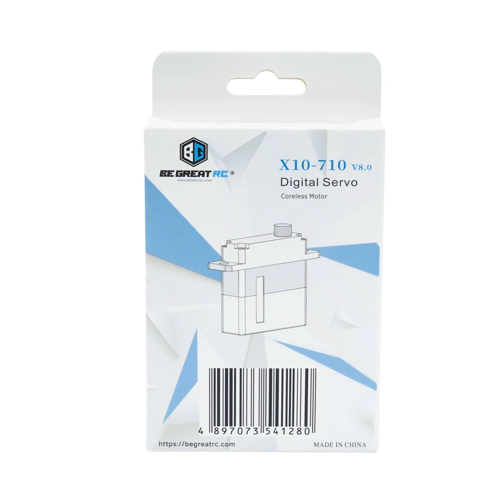 Be Great RC X10-710 V8.0 HV 7.5Kgf.cm 0.10sec Mini Digital Metal Gear Servo For RC Gliders
Be Great RC X10-710 V8.0 HV 7.5Kgf.cm 0.10sec Mini Digital Metal Gear Servo For RC Gliders