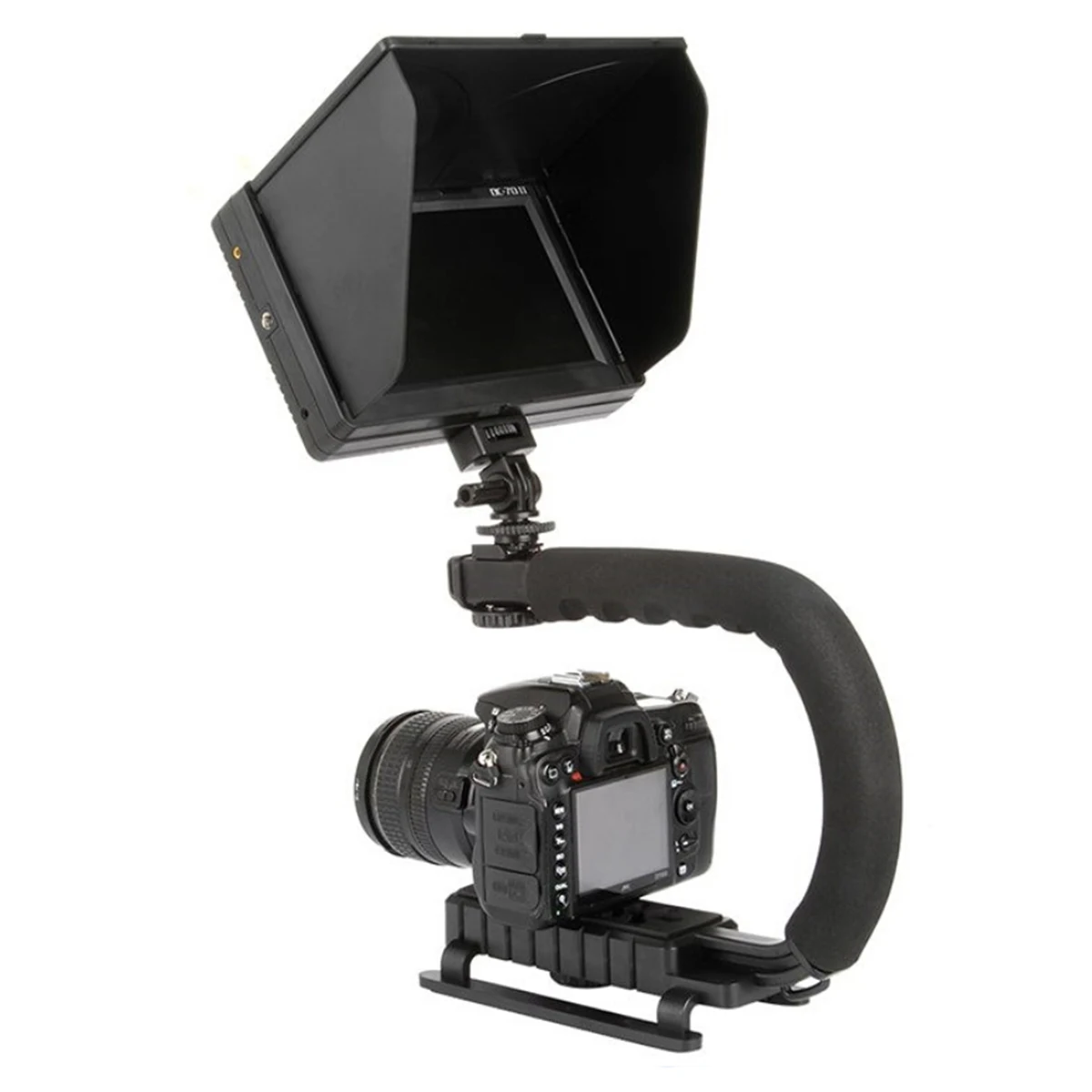 Camera Stabilizer Stabilizer for Camera Video Handheld Stabilizer Handheld Camera Stabilizer camera holder.
Camera Stabilizer Stabilizer for Camera Video Handheld Stabilizer Handheld Camera Stabilizer camera holder.