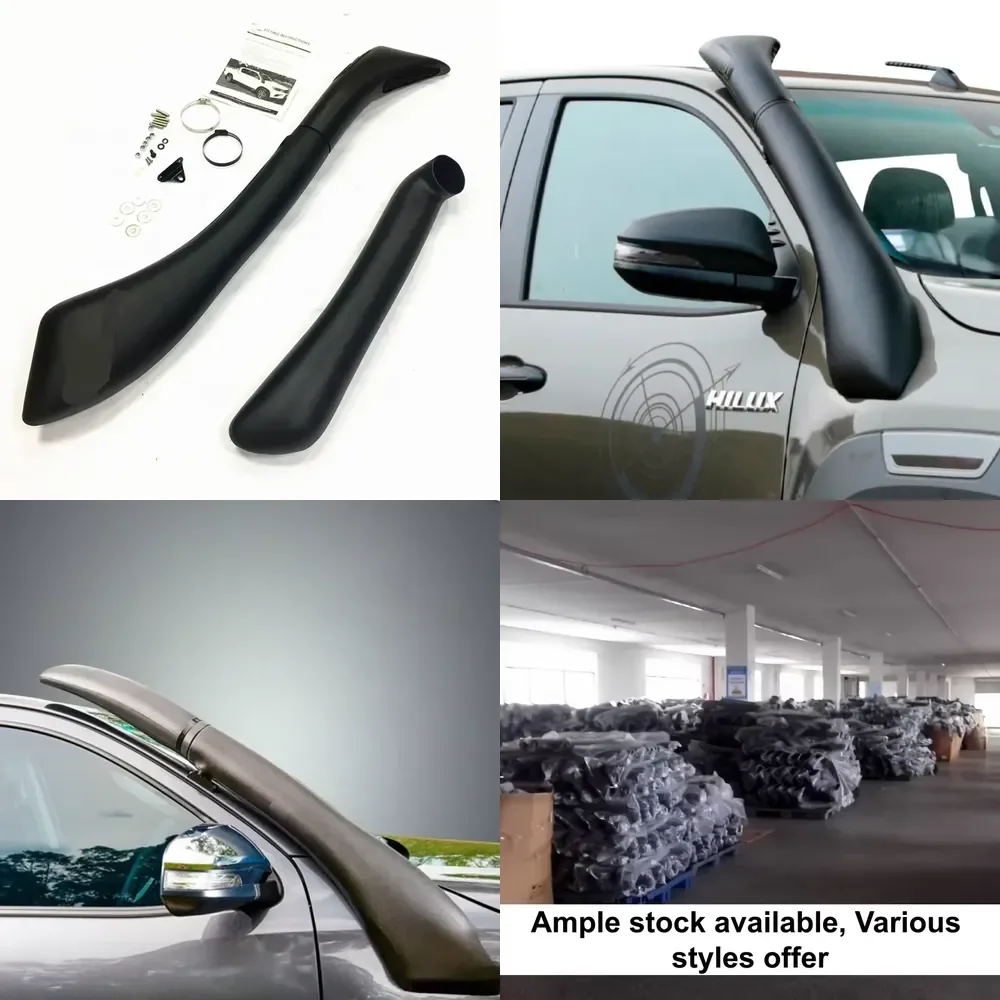 Hilux Snorkel 4X4 Off Road Car Accessories Air Snorkel Kits for Hilux Revo 2015-on
Hilux Snorkel 4X4 Off Road Car Accessories Air Snorkel Kits for Hilux Revo 2015-on