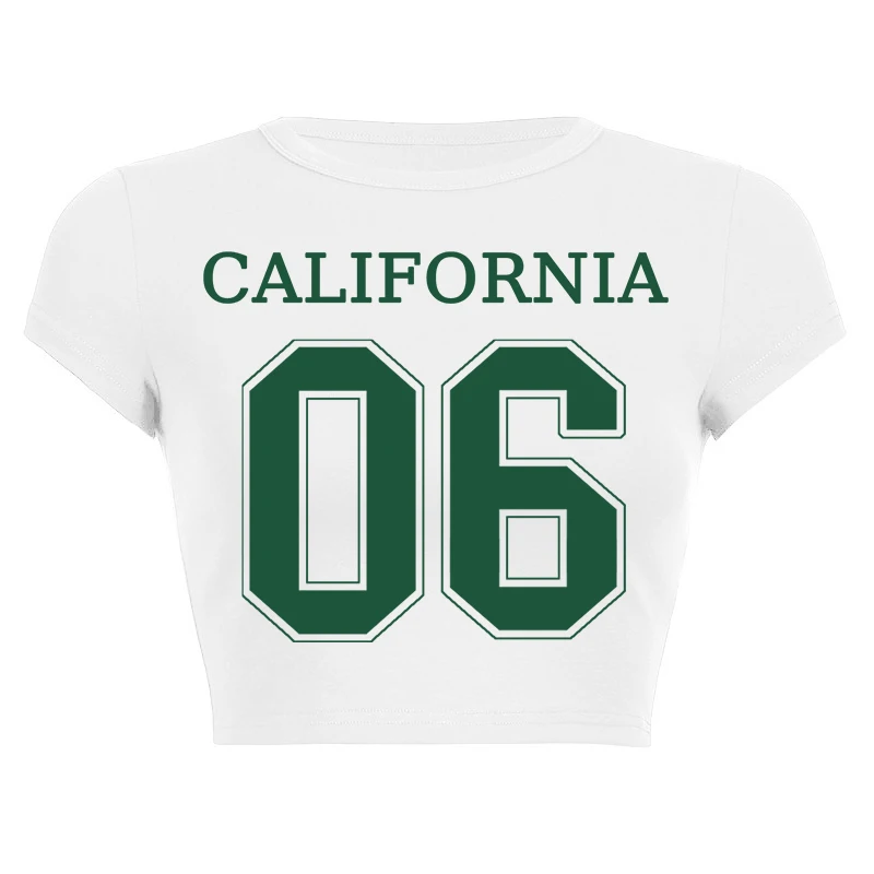 2025 European and American short slim fit letter blue top Y2K women's summer T-shirt exposed navel sexy clothing street
2025 European and American short slim fit letter blue top Y2K women's summer T-shirt exposed navel sexy clothing street