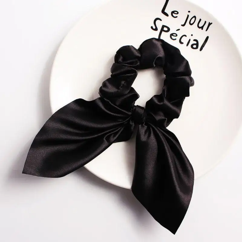 652F Large Loop Satins Scrunchie Color Bunnies Ears Design Hair Tie For Women Girls Stretchy Hair Accessories
652F Large Loop Satins Scrunchie Color Bunnies Ears Design Hair Tie For Women Girls Stretchy Hair Accessories