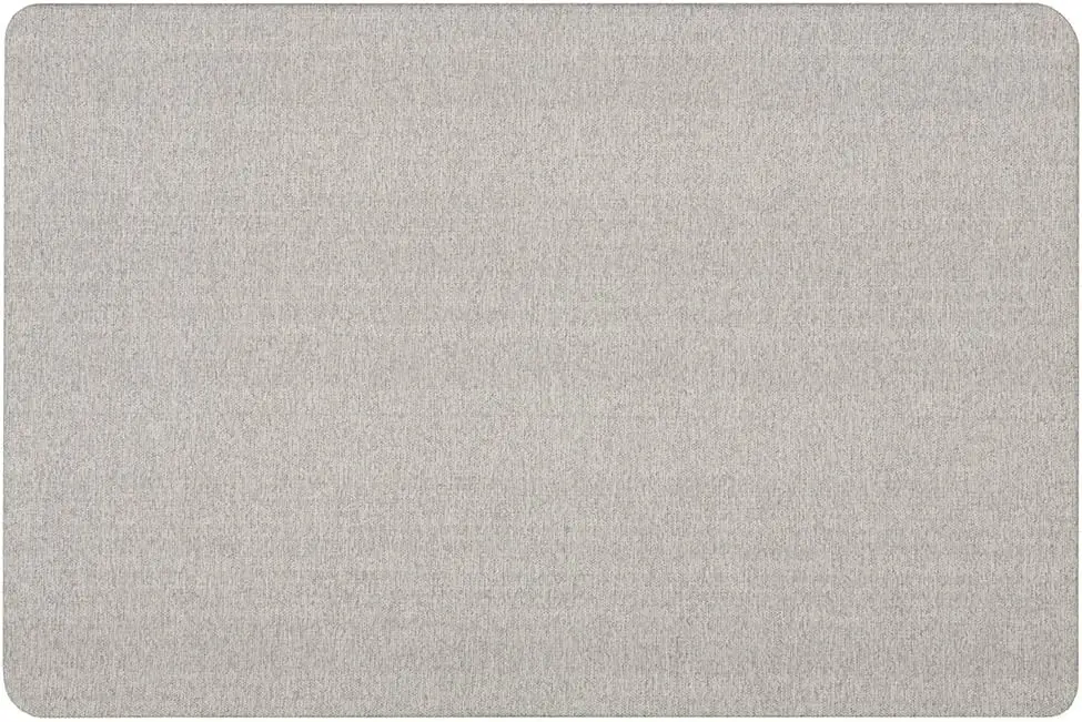 36"W x 24"H Fabric Cork Bulletin Board for Office, School, or Home Décor in Gray
36"W x 24"H Fabric Cork Bulletin Board for Office, School, or Home Décor in Gray