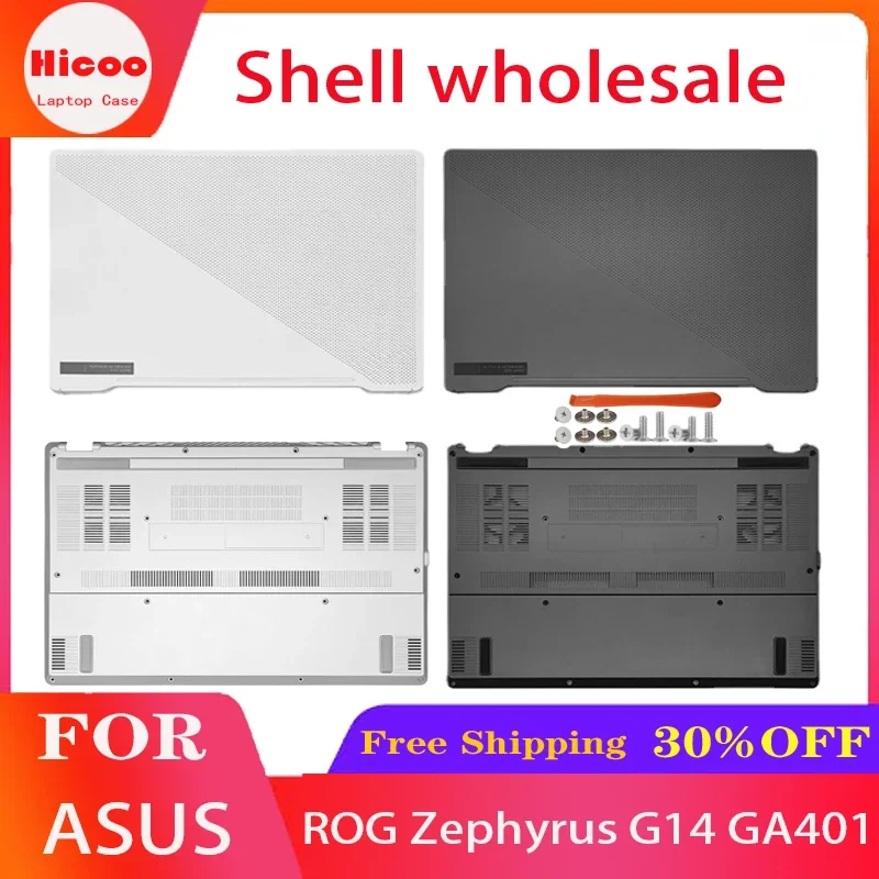 New Original Screen Back Cover For Asus ROG Zephyrus G14 GA401 Laptop LCD Back Cover Bottom Case A D Shell Gray White
New Original Screen Back Cover For Asus ROG Zephyrus G14 GA401 Laptop LCD Back Cover Bottom Case A D Shell Gray White