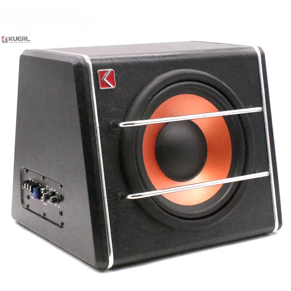 High Power Mega Bass 10 Inch Powered Subwoofer 90W Car Audio Amplifier Subwoofer
High Power Mega Bass 10 Inch Powered Subwoofer 90W Car Audio Amplifier Subwoofer