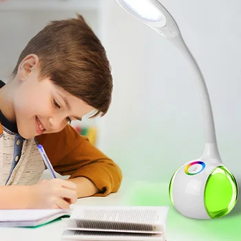 Smart Home Table Lamp Wireless CCTV WIFI Camera Baby Monitor Remote View on APP AZcam Built Inside 32G For 15 Days Recording