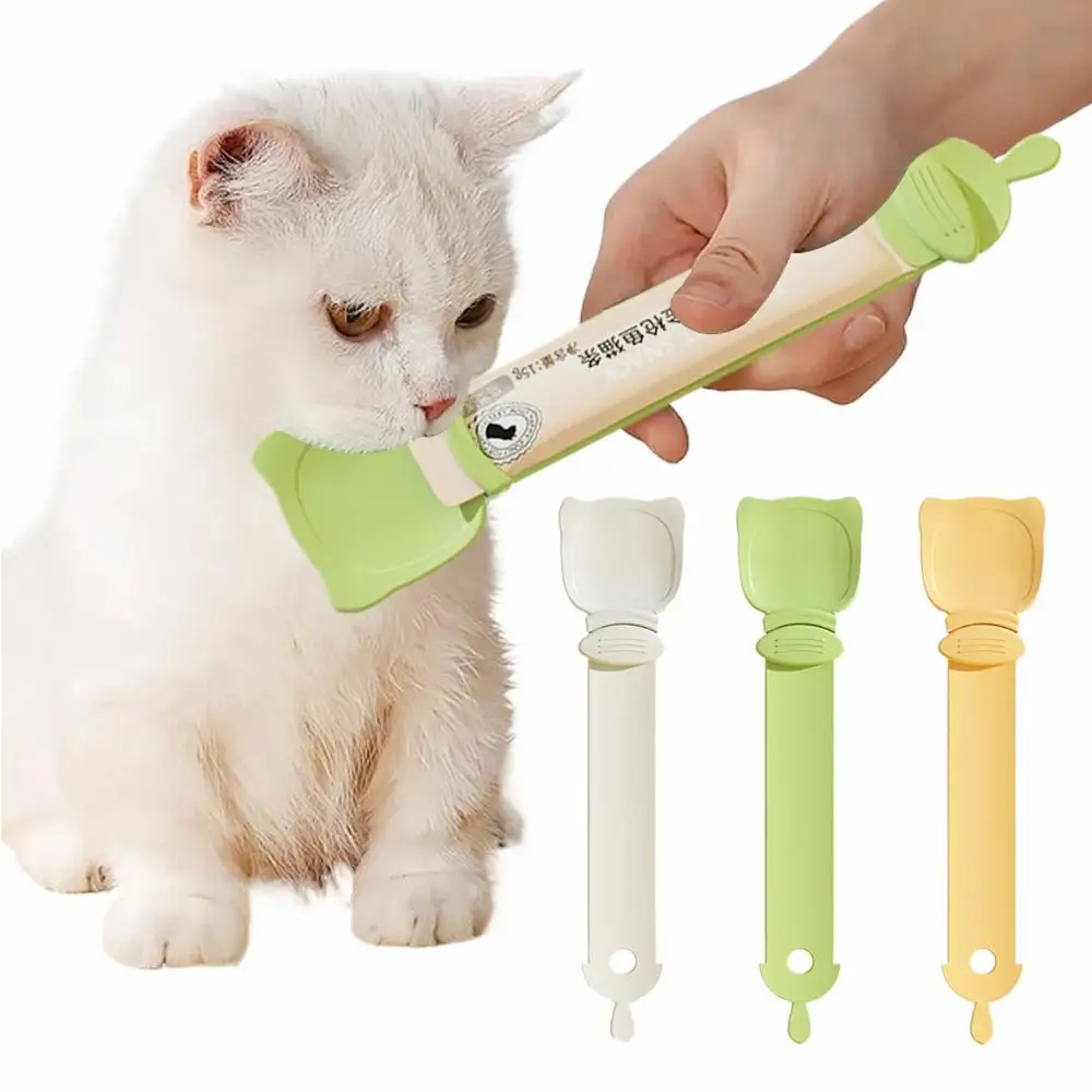 1/3pcs Cat tail shaped pet feed spoon Food spoon Cat spoon puppy dispenser kitten liquid treat feed food squeeze strip indo U8R6
1/3pcs Cat tail shaped pet feed spoon Food spoon Cat spoon puppy dispenser kitten liquid treat feed food squeeze strip indo U8R6