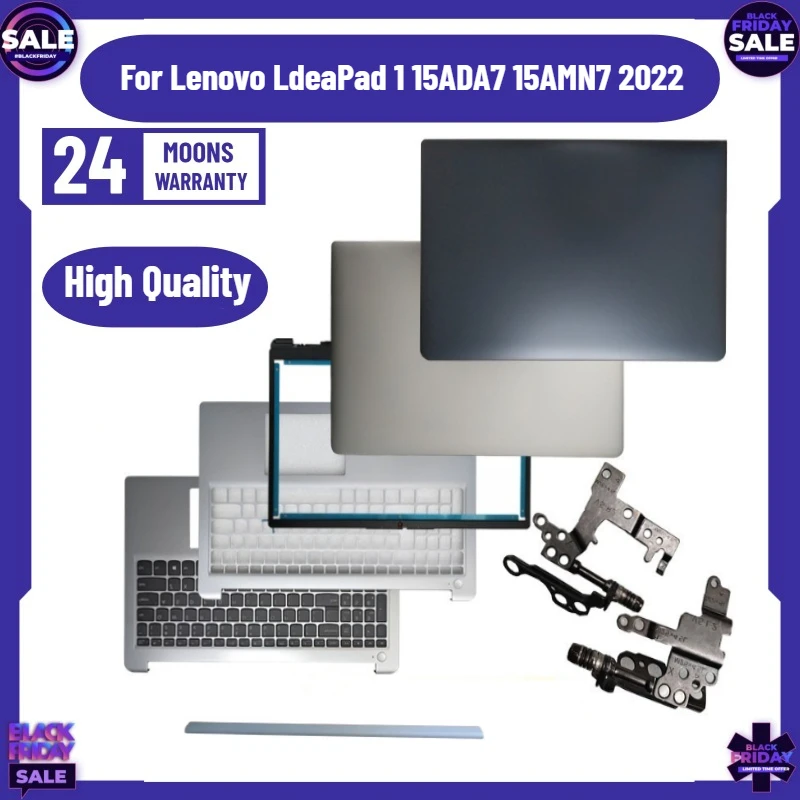 For Lenovo LdeaPad 1 15ADA7 15AMN7 2022 Laptop LCD Back Cover/Front Panel/Hinges Cover
For Lenovo LdeaPad 1 15ADA7 15AMN7 2022 Laptop LCD Back Cover/Front Panel/Hinges Cover