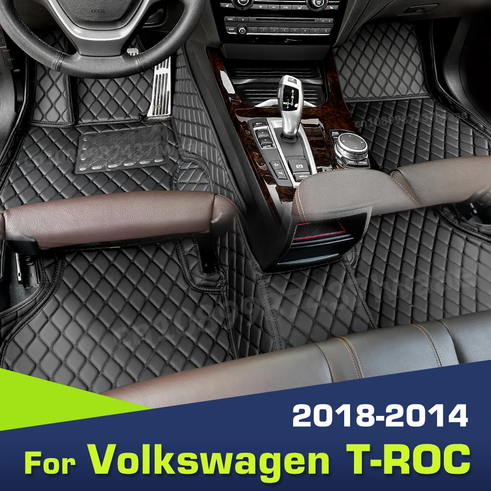 Автомобильные коврики для VW Volkswagen T-ROC 2018 2019 2020 2021 2022 2023 2024, пользовательские подушечки для ног, ковер, аксессуары для интерьера
Автомобильные коврики для VW Volkswagen T-ROC 2018 2019 2020 2021 2022 2023 2024, пользовательские подушечки для ног, ковер, аксессуары для интерьера