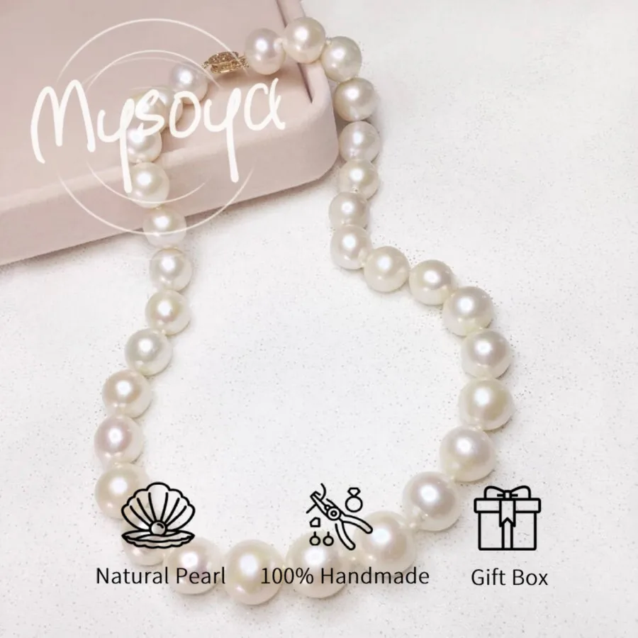 MYSOYA 12-14 мм Эдисон красочное жемчужное ожерелье для женщин и мужчин с подарочной коробкой идеальный подарок на свадьбу, день рождения, Рождество, Новый год
MYSOYA 12-14 мм Эдисон красочное жемчужное ожерелье для женщин и мужчин с подарочной коробкой идеальный подарок на свадьбу, день рождения, Рождество, Новый год