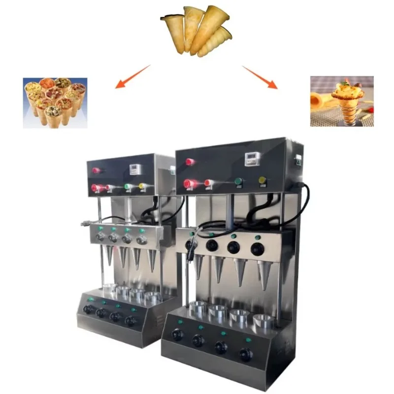 Automatic Pizza Cone Moulder Machine Commercial Edible Ice Cream Cone and Waffle Cookie Rolling Maker
Automatic Pizza Cone Moulder Machine Commercial Edible Ice Cream Cone and Waffle Cookie Rolling Maker