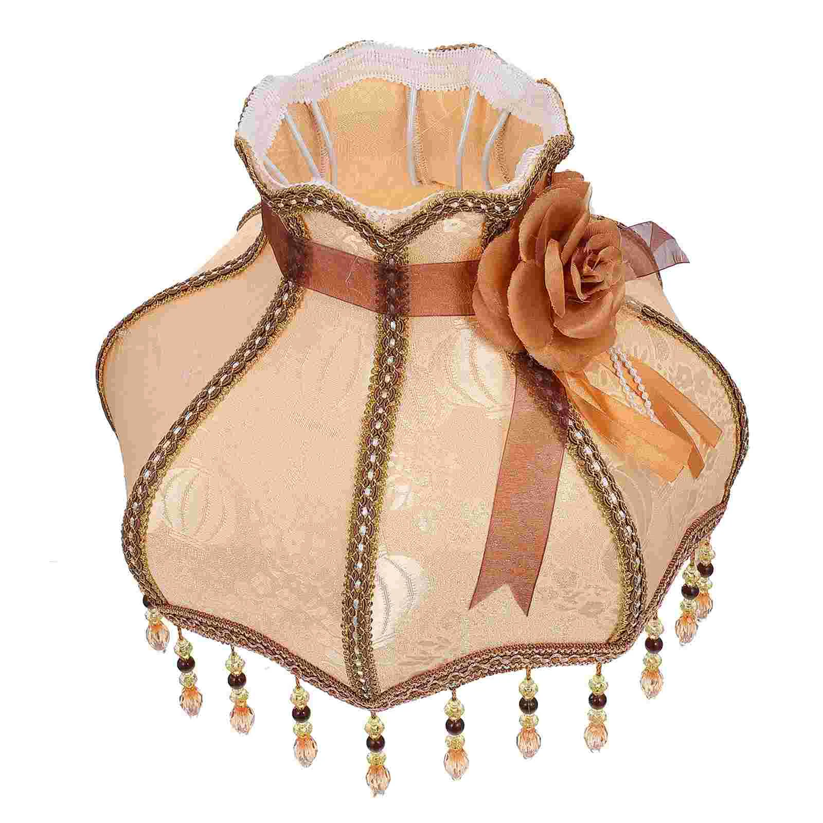 Lamp Lampshade Shade Cloth Light Cover Drum Wall Art Small Clip Chandelier Lace Home Bulb Shades Accessory Minitable
Lamp Lampshade Shade Cloth Light Cover Drum Wall Art Small Clip Chandelier Lace Home Bulb Shades Accessory Minitable
