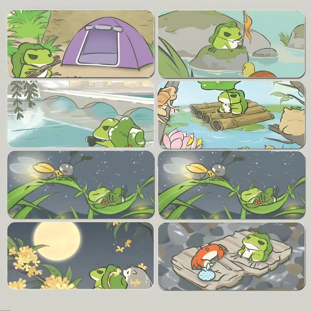 Travel Frog Japanese Mobile Game Mouse Pad Large Gaming Mousepad with Thick Stitched Edge Non-Slip Desk Mat
Travel Frog Japanese Mobile Game Mouse Pad Large Gaming Mousepad with Thick Stitched Edge Non-Slip Desk Mat