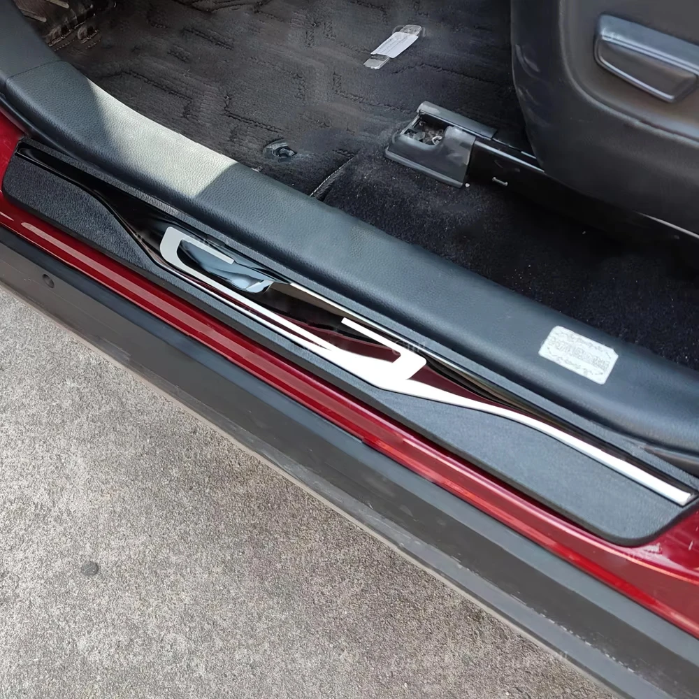 For Suzuki Baleno Door Sill Scuff Plate Protector Car Accessories Stickers Styling Trim Threshold Pedals Guard Cover 2015-2025
For Suzuki Baleno Door Sill Scuff Plate Protector Car Accessories Stickers Styling Trim Threshold Pedals Guard Cover 2015-2025