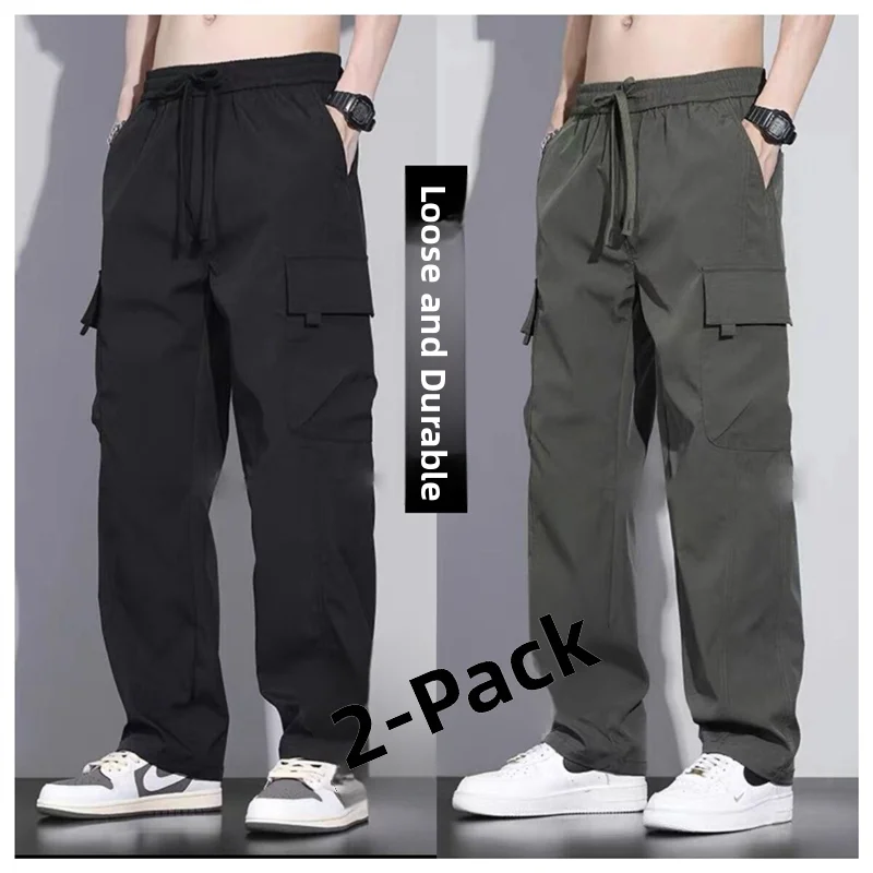 Mens Casual Straight Leg Work Trousers Spring Autumn Wear Resistant Dirt Proof Loose Fit Large Size Polyester Fiber
Mens Casual Straight Leg Work Trousers Spring Autumn Wear Resistant Dirt Proof Loose Fit Large Size Polyester Fiber