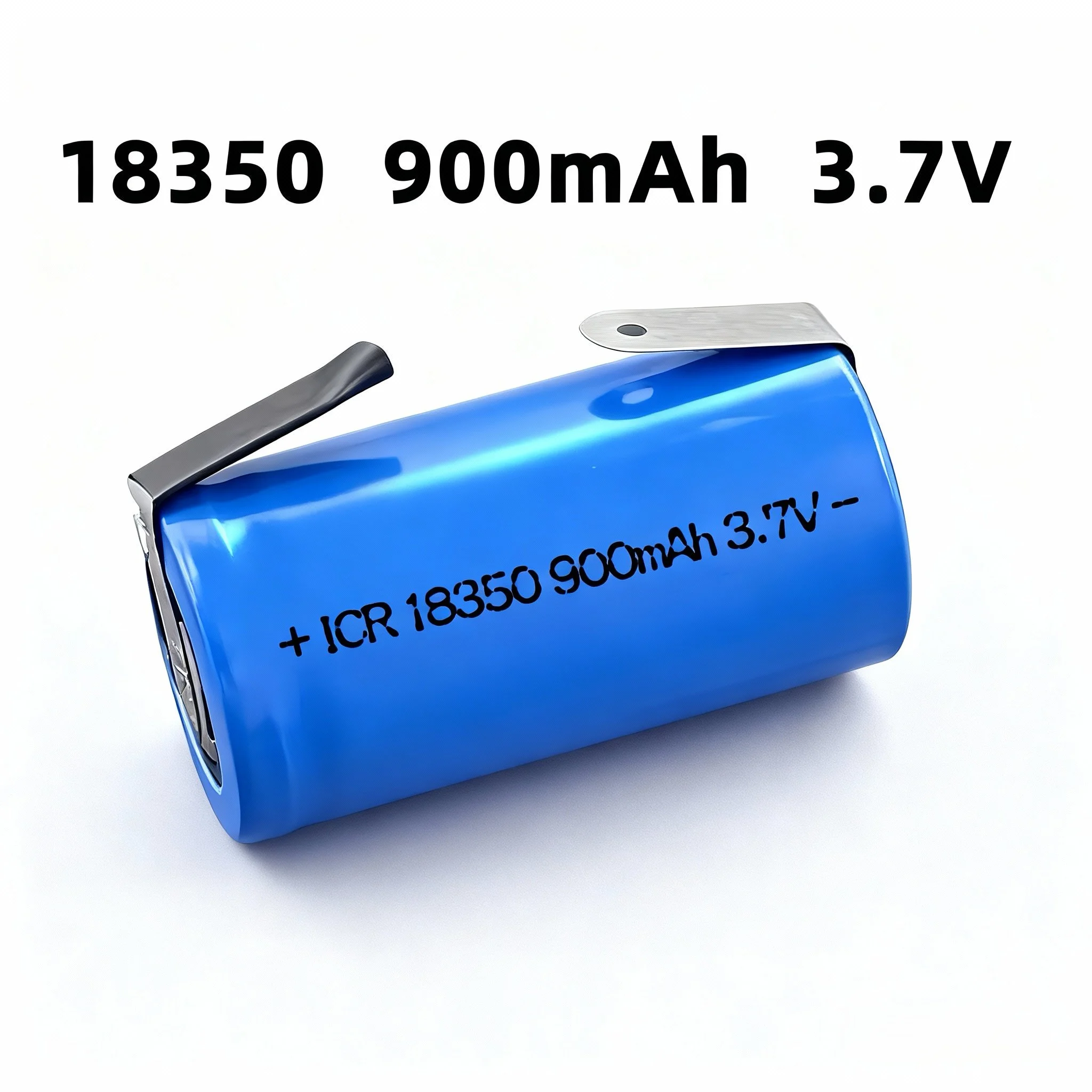 18350 batteries 3.7V 900mAh Rechargeable lithium battery with solder tabs for Flashlight Rechargeable headlamp Camera Vape Toy
18350 batteries 3.7V 900mAh Rechargeable lithium battery with solder tabs for Flashlight Rechargeable headlamp Camera Vape Toy