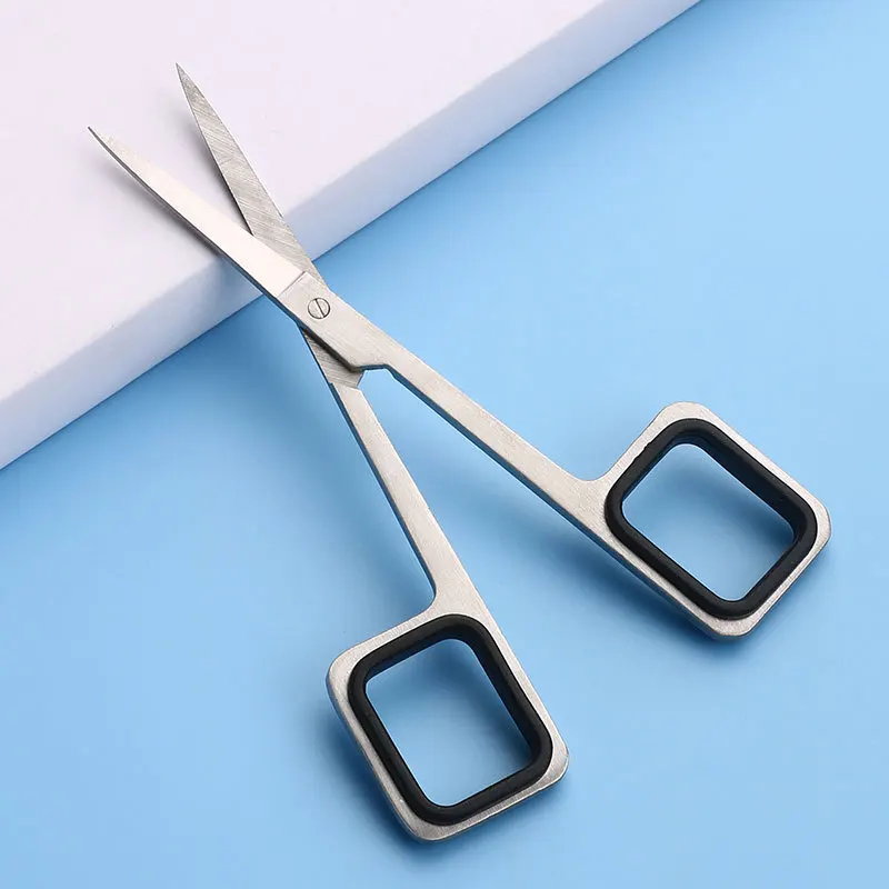 Stainless Steel Beauty Handmade Scissors Makeup Scissors Eyebrow Trimming Curved Pointed Eyelid Stickers Small Scissors Men
Stainless Steel Beauty Handmade Scissors Makeup Scissors Eyebrow Trimming Curved Pointed Eyelid Stickers Small Scissors Men
