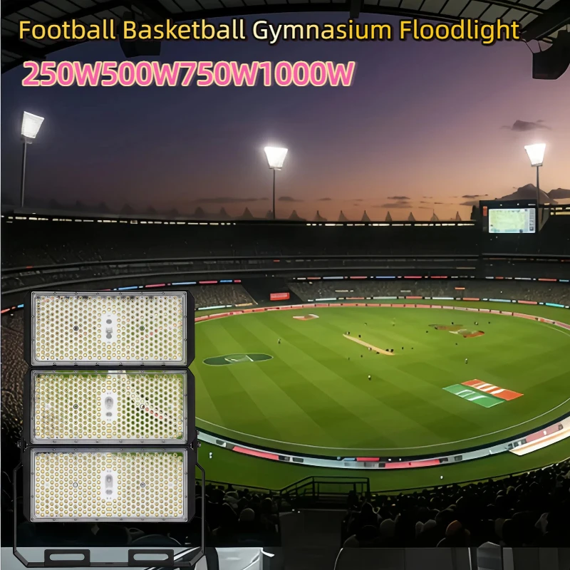 Outdoor Stadium Lamp High Power Football Basketball Gymnasium Floodlight Pole Light Site Square Lighting 2250W500W750W1000W20V
Outdoor Stadium Lamp High Power Football Basketball Gymnasium Floodlight Pole Light Site Square Lighting 2250W500W750W1000W20V